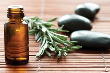 tea zuhaitzaren olioa iltze onddoetarako